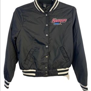 Powerpuff girls Bomber Jacket embroidered size MD